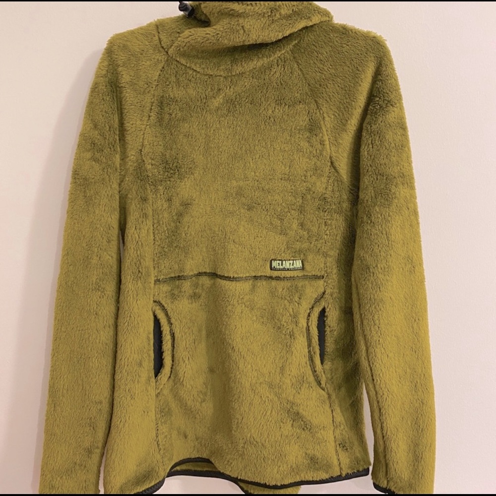 MELANZANA High Loft Hoody Womens Medium